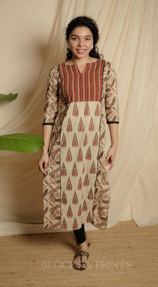Designer Kurthi (Code - 1968 BK)