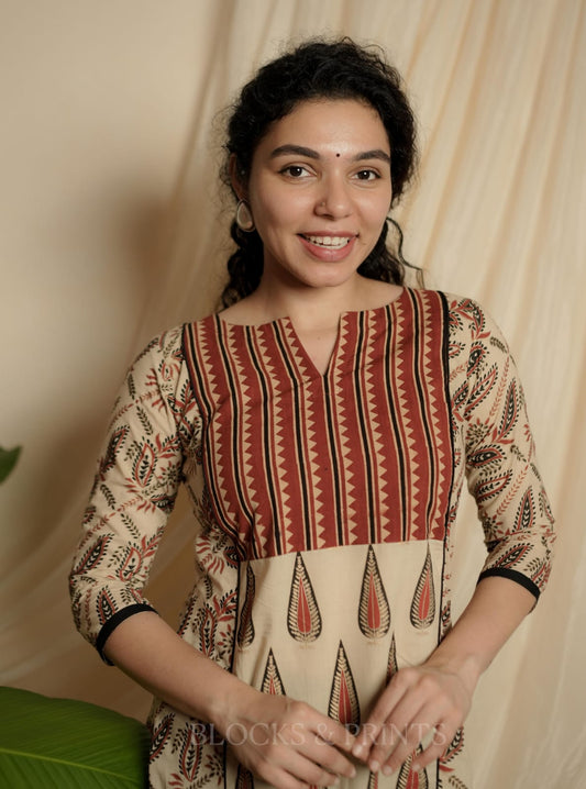 Designer Kurthi (Code - 1968 BK)