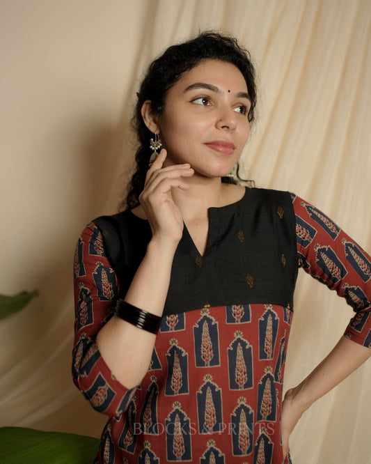 Designer Kurthi (Code - 1969 BK)