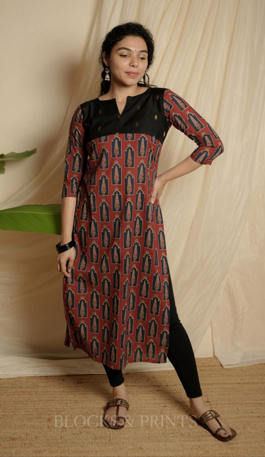 Designer Kurthi (Code - 1969 BK)