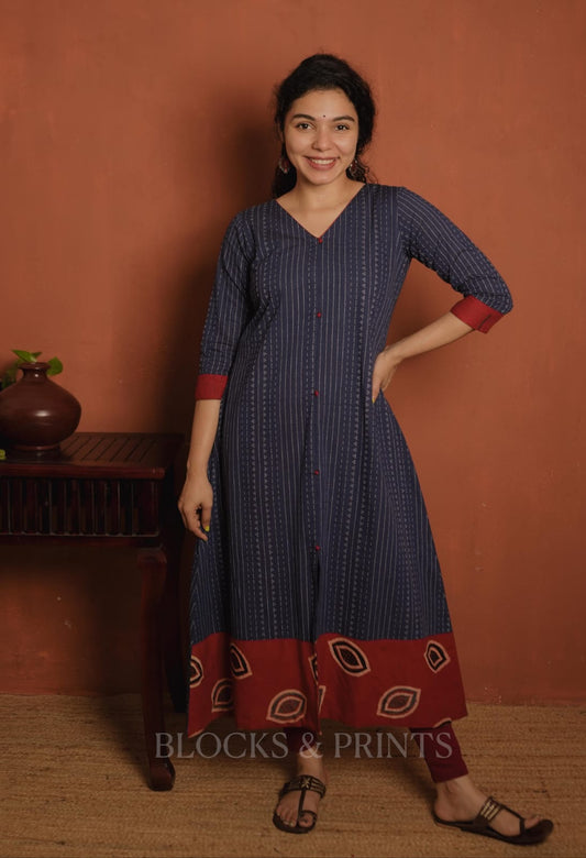 Designer Kurthi (Code - 1945 BK)