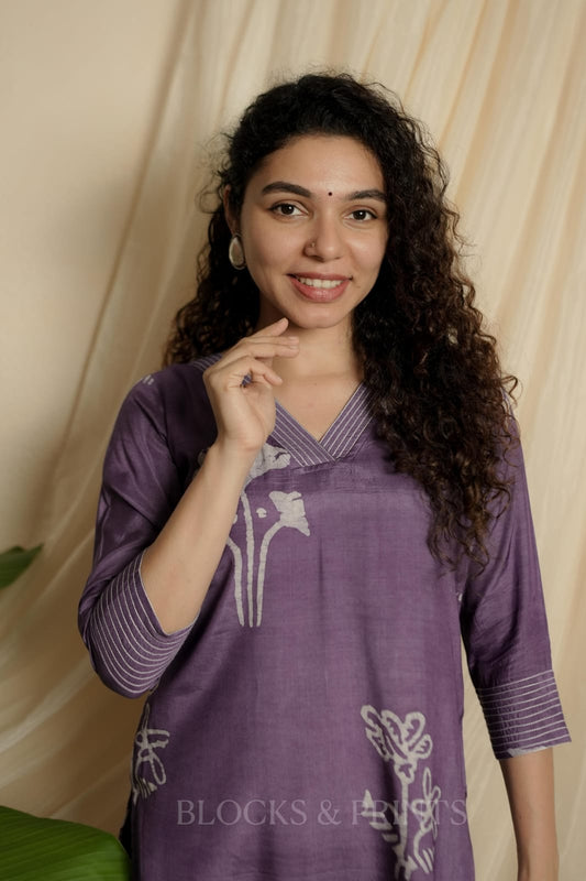 Designer Kurthi (Code - 1965 BK)