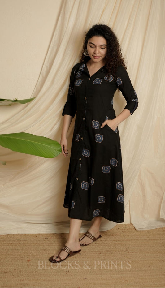 Designer Dress (Code - 1970 BK)