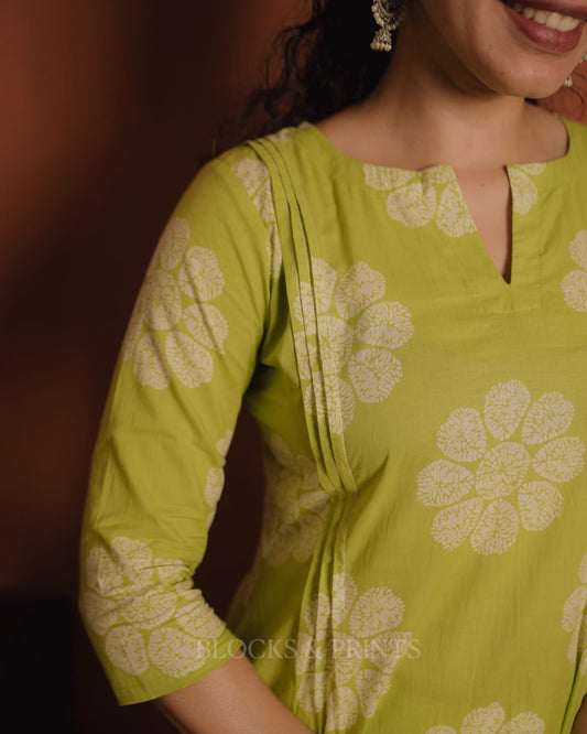 Designer Kurthi (Code - 1952 BK)