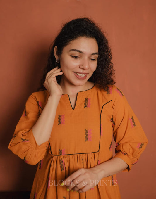 Designer Dress (Code - 1943 BK)