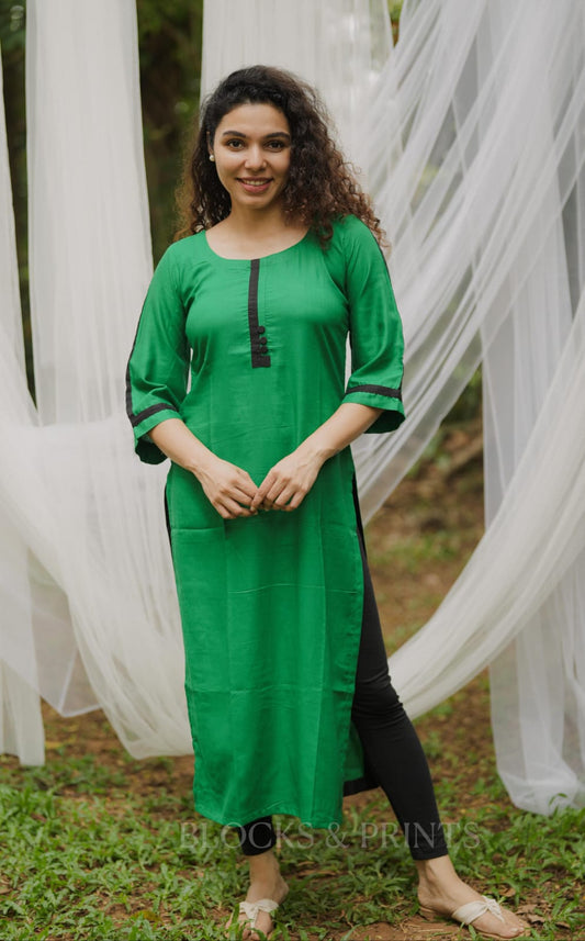 Designer Kurthi (Code - 1978 BK)