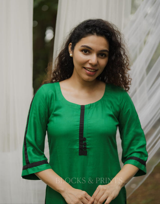 Designer Kurthi (Code - 1978 BK)