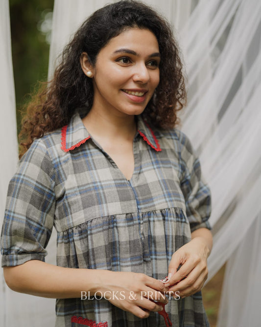 Designer Dress (Code - 1985 BK)