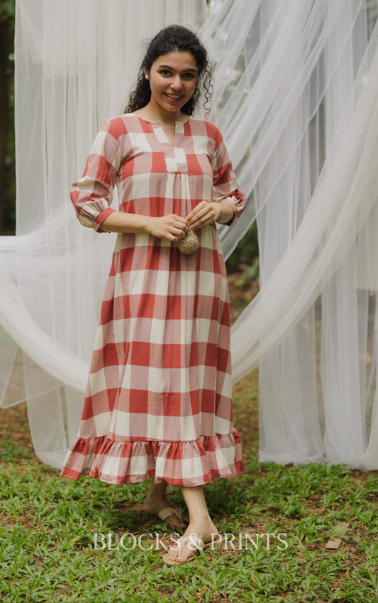 Designer Dress (Code - 1980 BK)