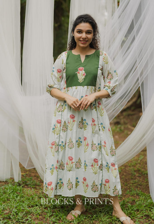 Designer Dress (Code - 1983 BK)