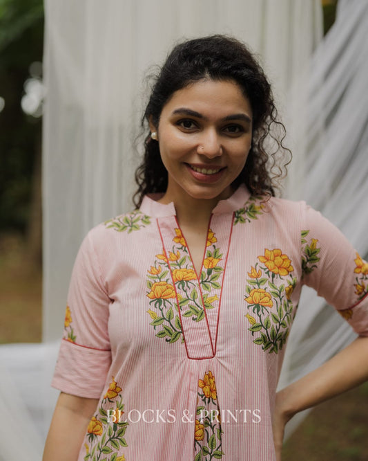 Designer Dress (Code - 1976 BK)