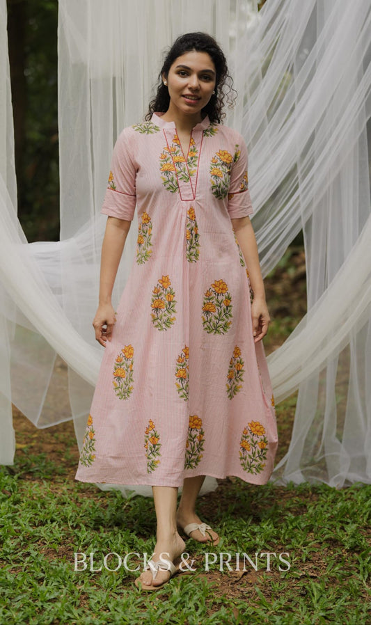 Designer Dress (Code - 1976 BK)