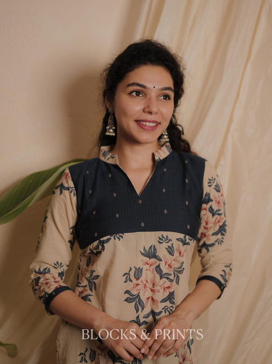 Designer Kurthi (Code - 1993 BK)