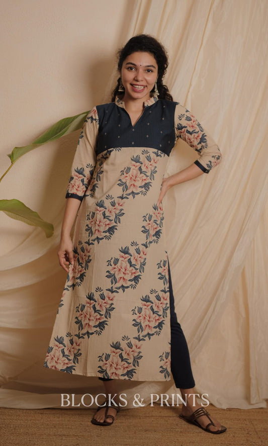 Designer Kurthi (Code - 1993 BK)