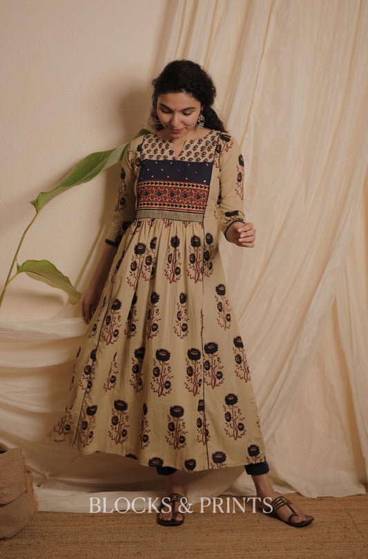 Designer Dress (Code- 1992 BK)