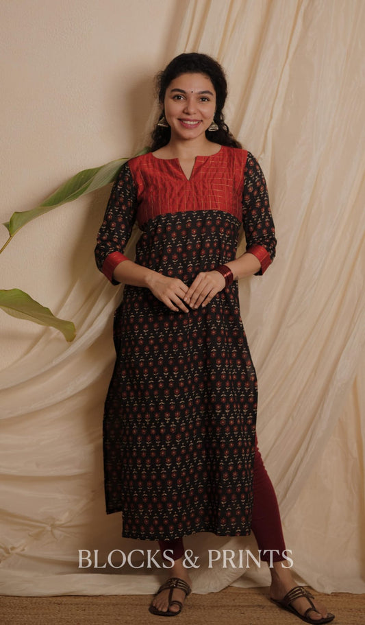 Designer Kurthi (Code - 1995 BK)