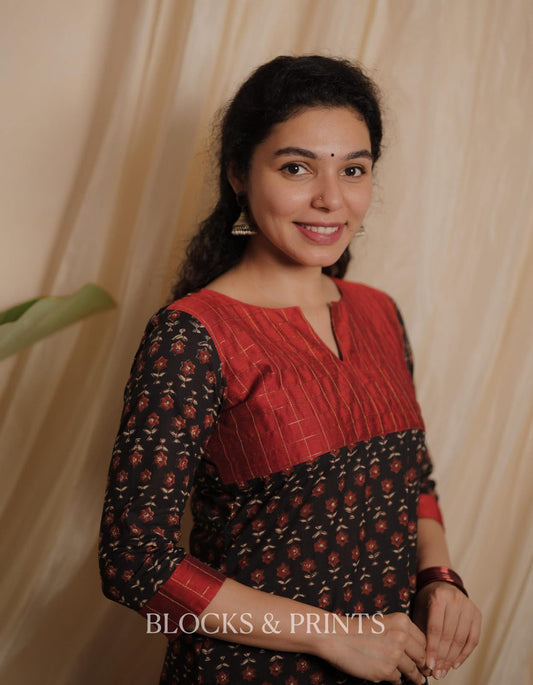 Designer Kurthi (Code - 1995 BK)