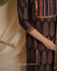 Designer Kurthi & Dupatta Set (Code - 1997 BK)