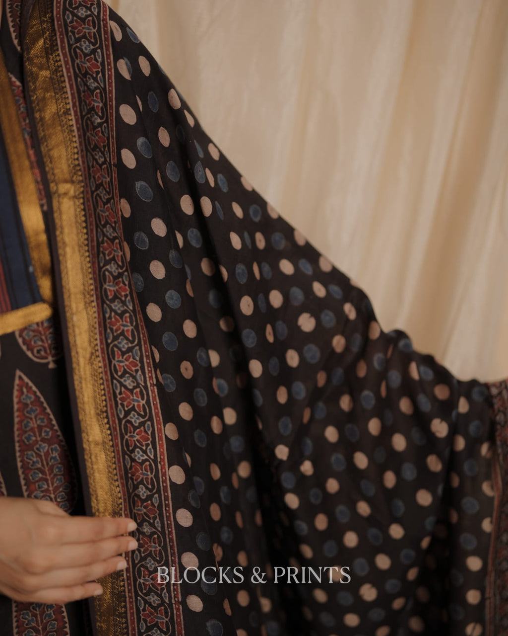 Designer Kurthi & Dupatta Set (Code - 1997 BK)