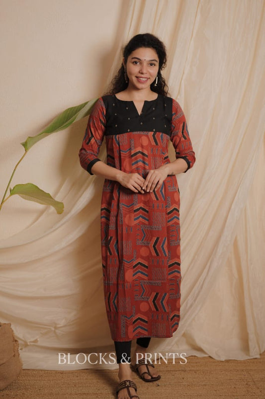 Designer Kurthi (Code - 1991 BK)