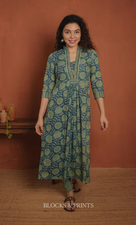 Designer Kurthi (Code - 2011 BK)