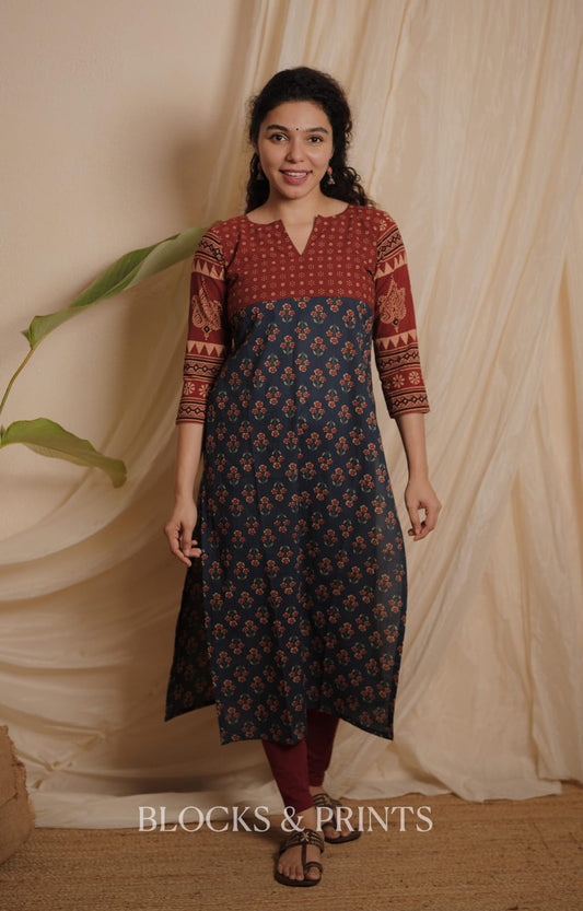 Designer Kurthi (Code - 1999 BK)