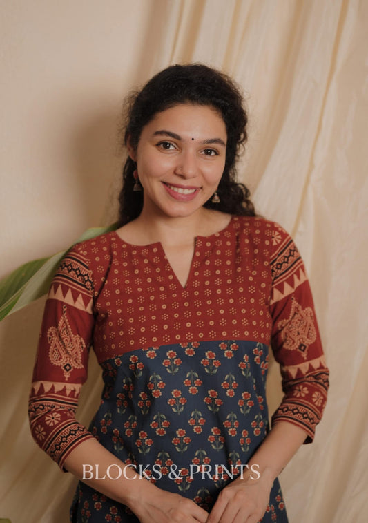 Designer Kurthi (Code - 1999 BK)