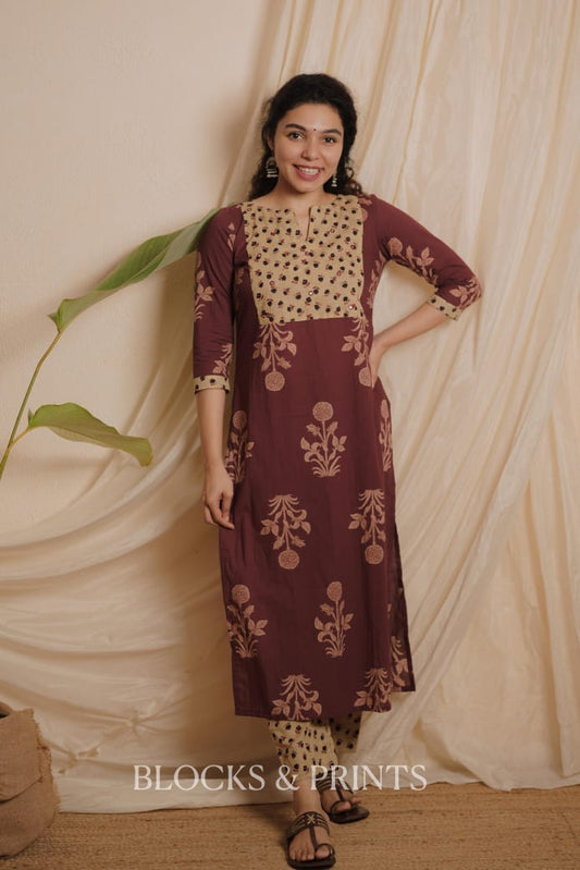 Co-ord Set (Code - 1987 BK)