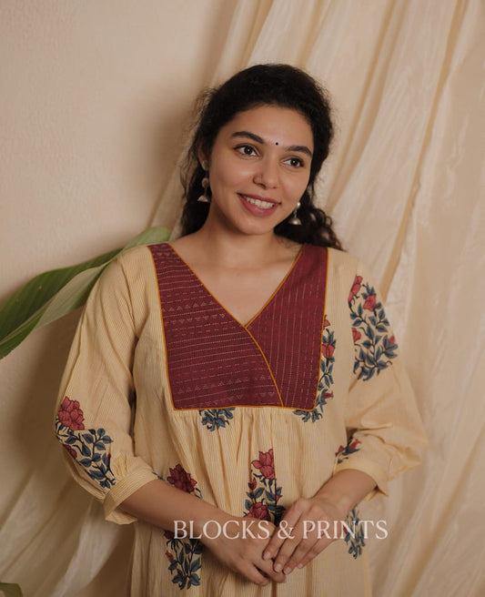 Designer Dress (Code - 1994 BK)