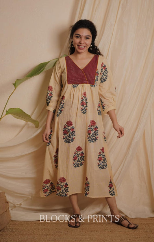 Designer Dress (Code - 1994 BK)