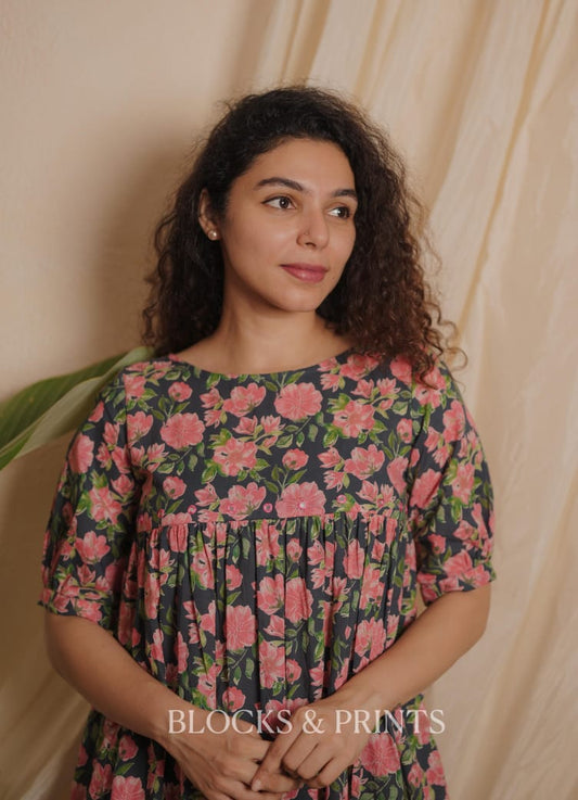 Designer Kurthi (Code - 2000 BK)