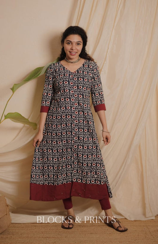 Designer Kurthi (Code - 1996 BK)