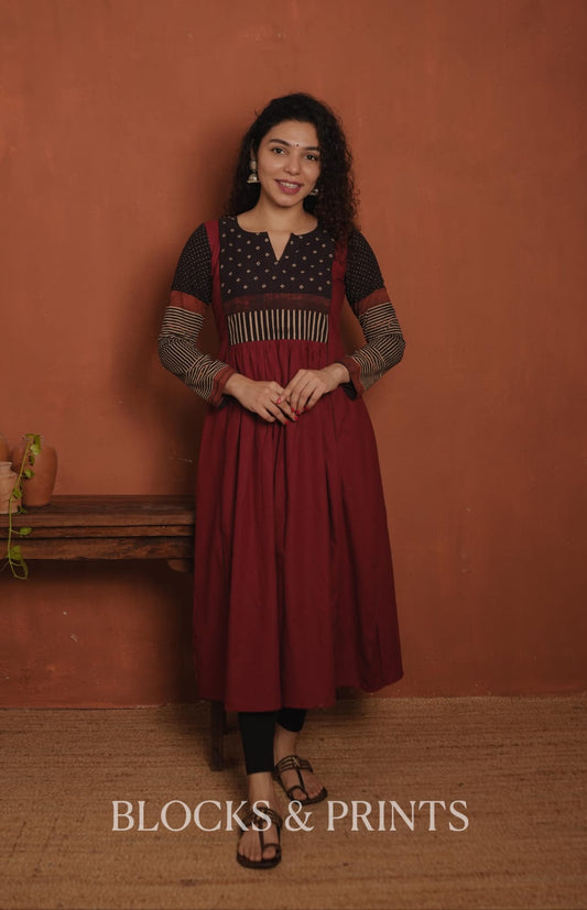 Designer Kurthi(Code - 2020 BK)