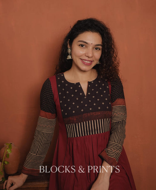 Designer Kurthi(Code - 2020 BK)