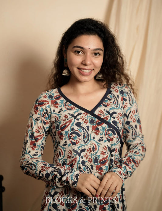 Designer Kurthi (Code - 2029 BK)