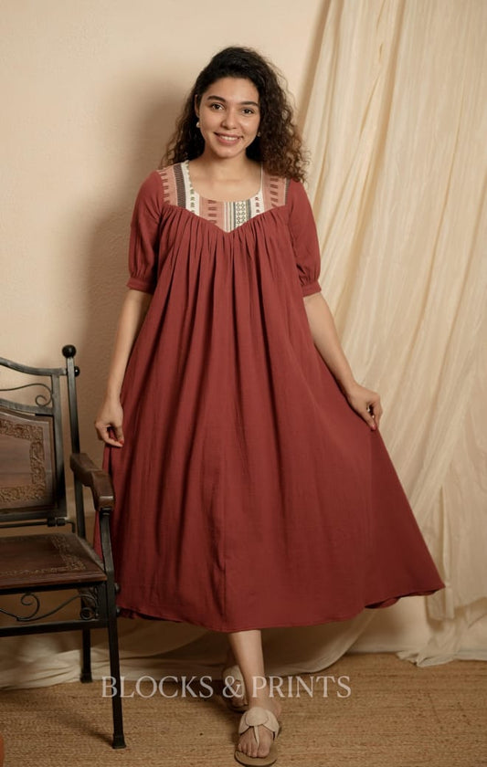 Designer Dress (Code - 2031 BK)