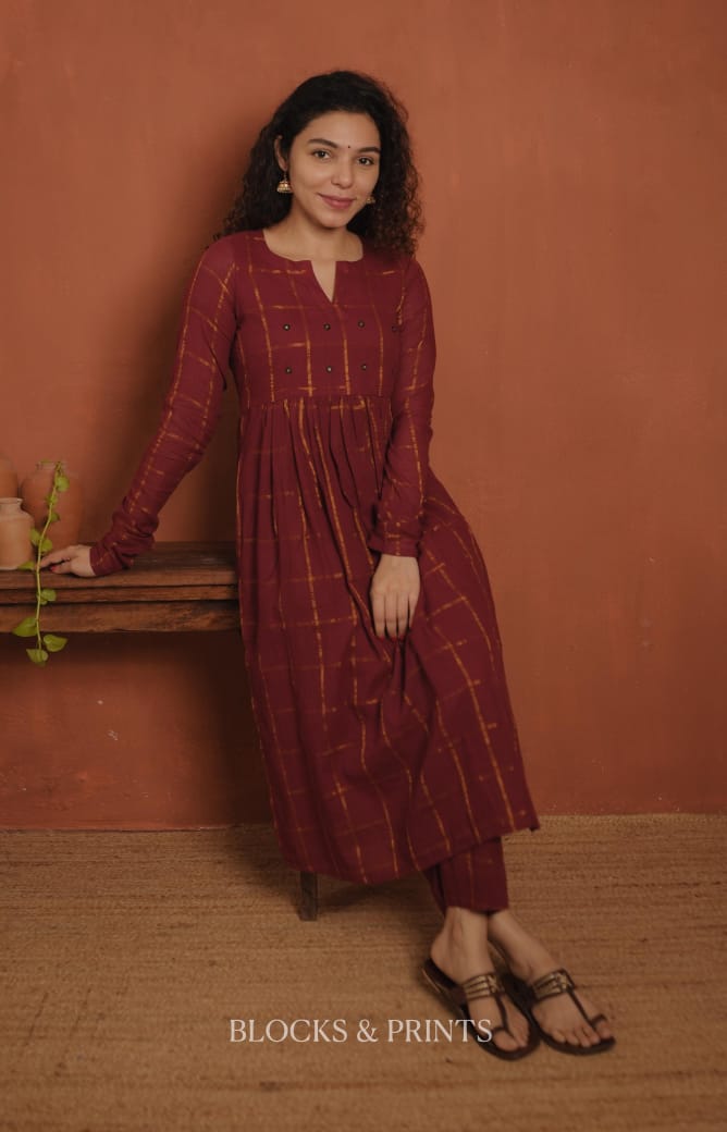 Co-ord Set (Code - 2041 BK)