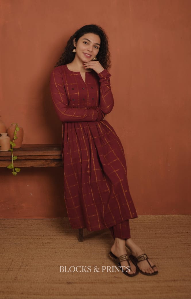 Co-ord Set (Code - 2041 BK)