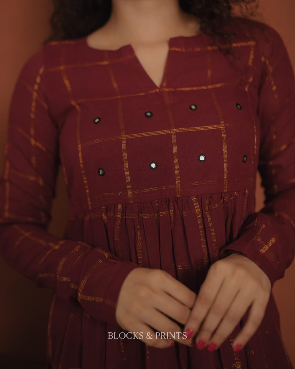 Co-ord Set (Code - 2041 BK)