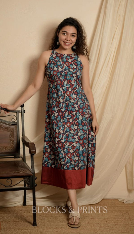 Designer Dress (Code - 2036 BK)