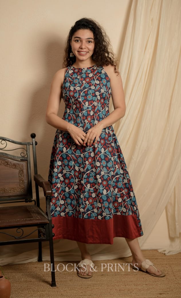 Designer Dress (Code - 2036 BK)