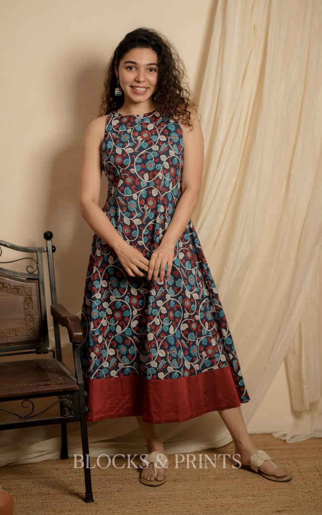 Designer Dress (Code - 2036 BK)