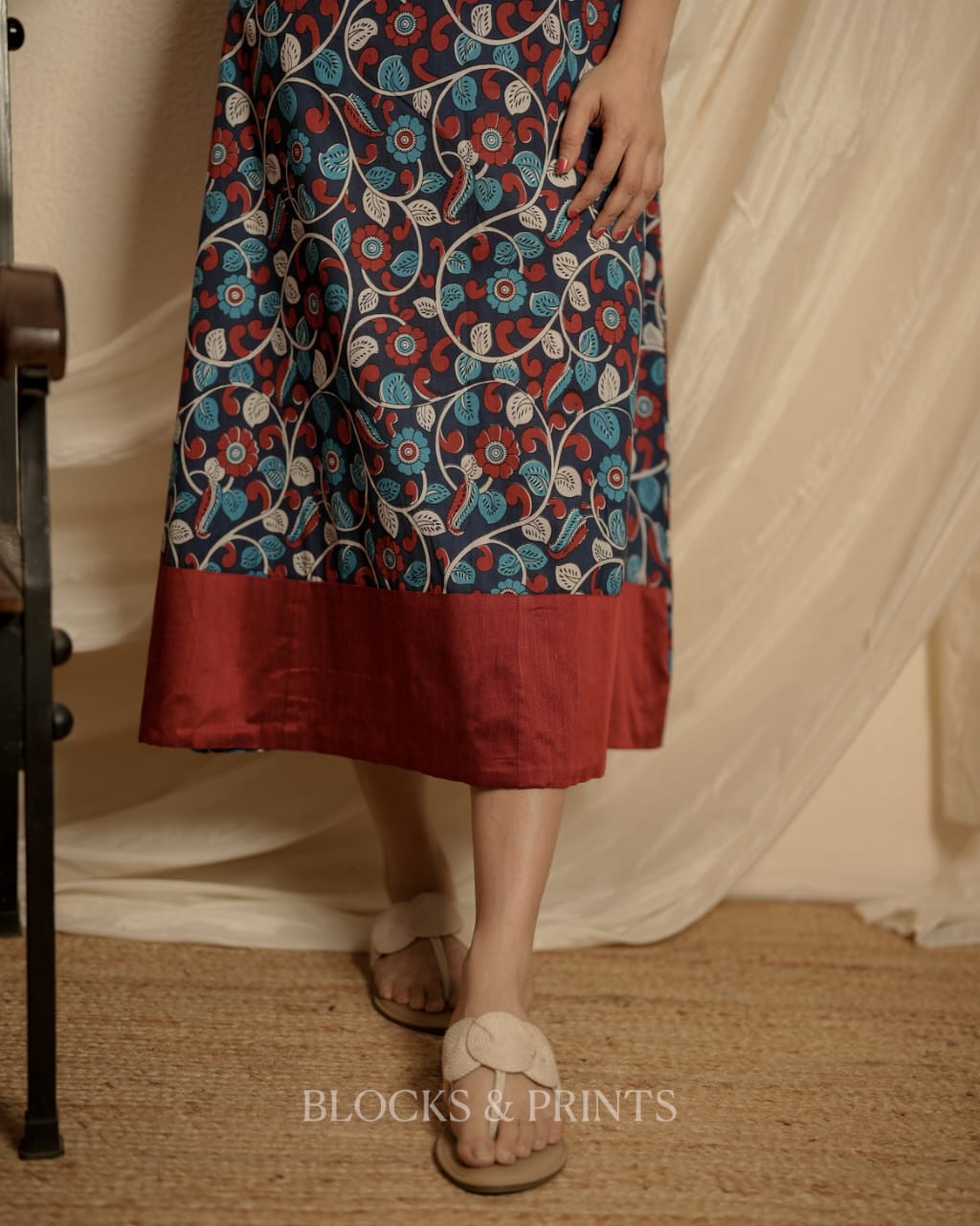 Designer Dress (Code - 2036 BK)