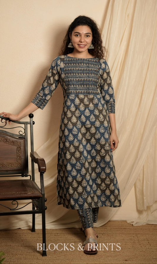 Co-ord Set (Code - 2030 BK)