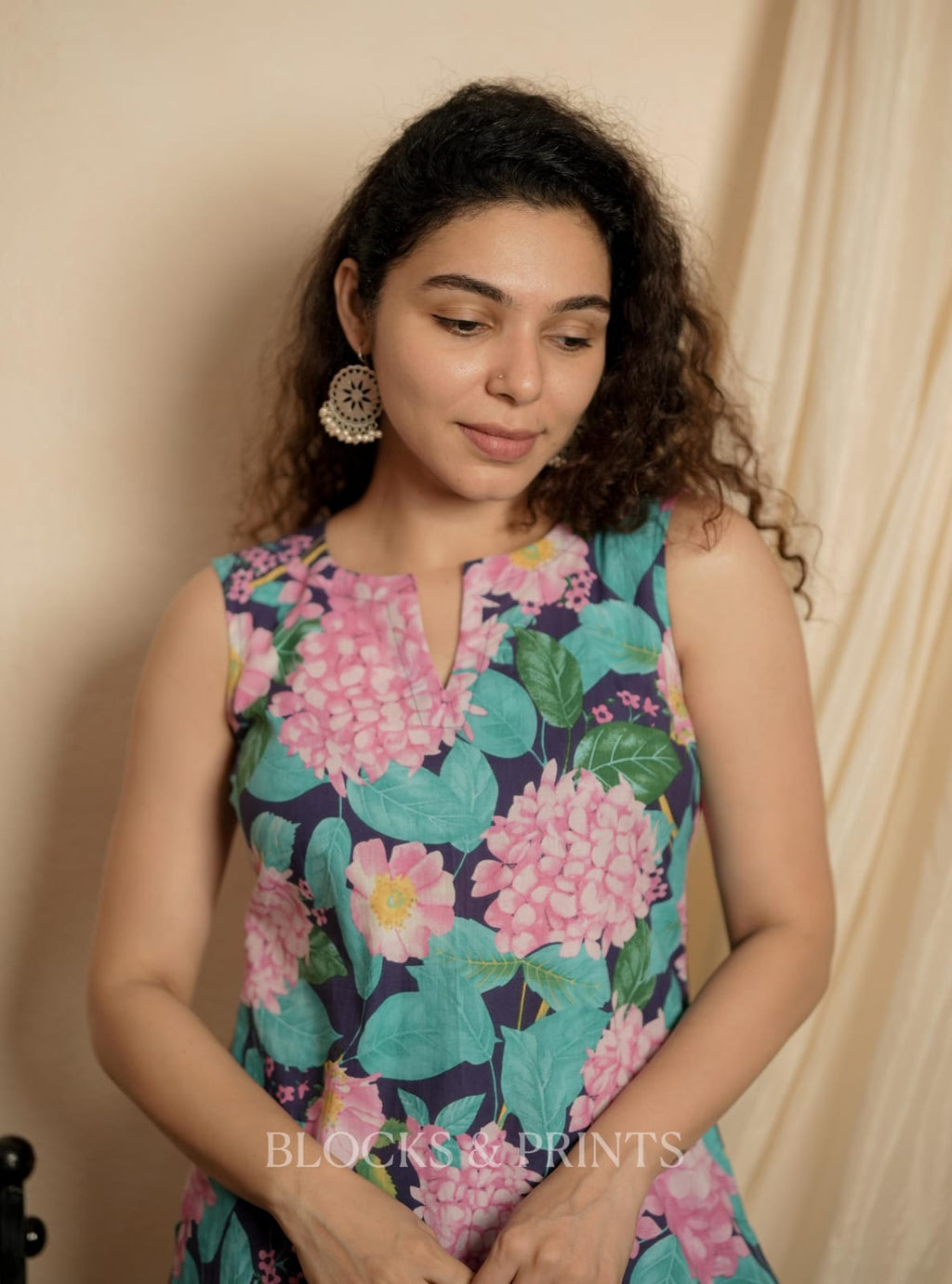 Co-ord Set (Code - 2033 BK)