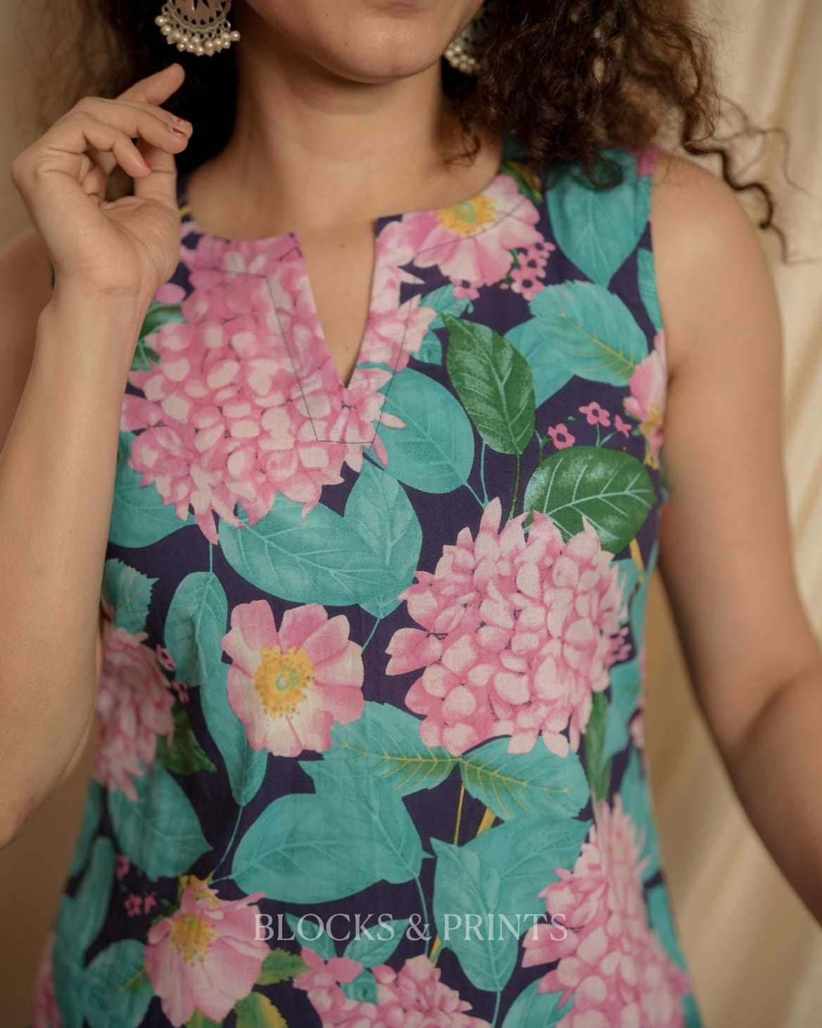 Co-ord Set (Code - 2033 BK)