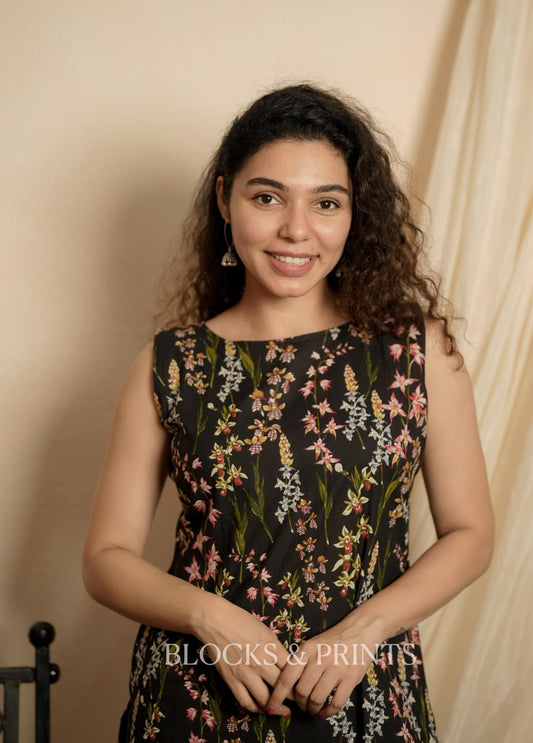 Co-ord Set (Code - 2045 BK)