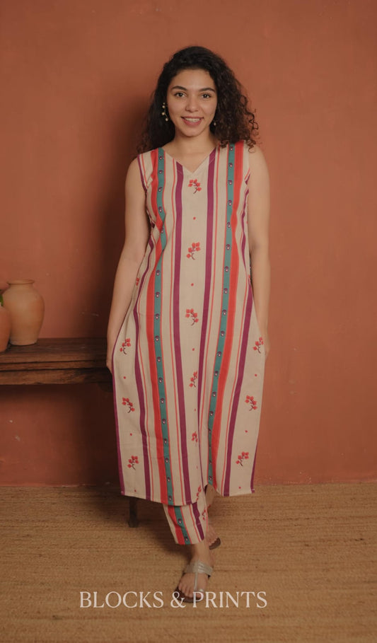 Co-ord Set (Code - 2062 BK)