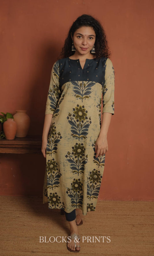 Designer Kurthi (Code - 2061 BK)
