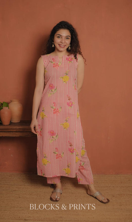 Co-ord Set (Code - 2063 BK)